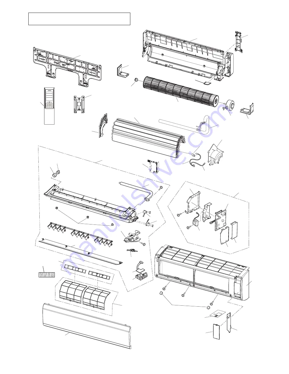 Hitachi RAC-18WPB Service Manual Download Page 140