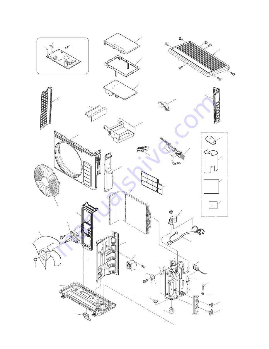 Hitachi RAC-18WPB Service Manual Download Page 142