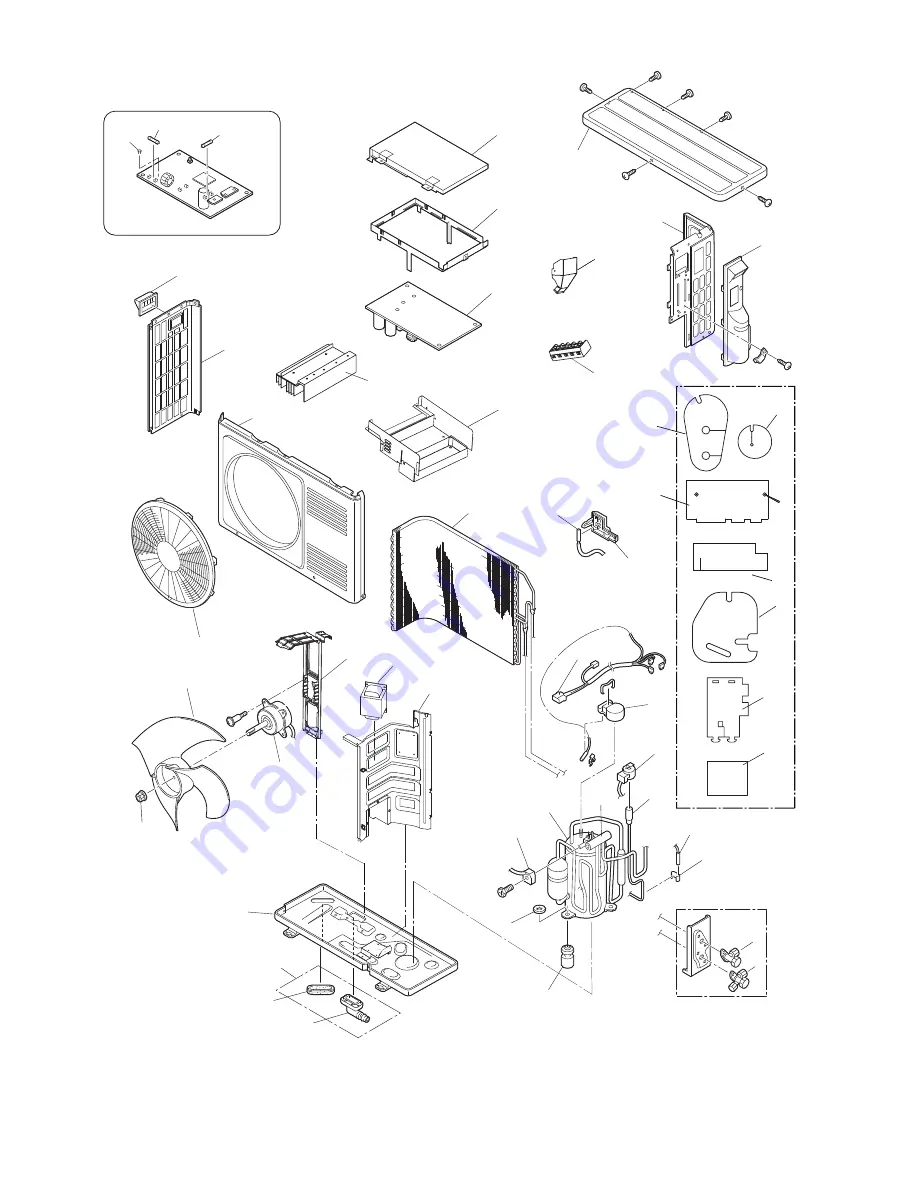 Hitachi RAC-18WPB Service Manual Download Page 144