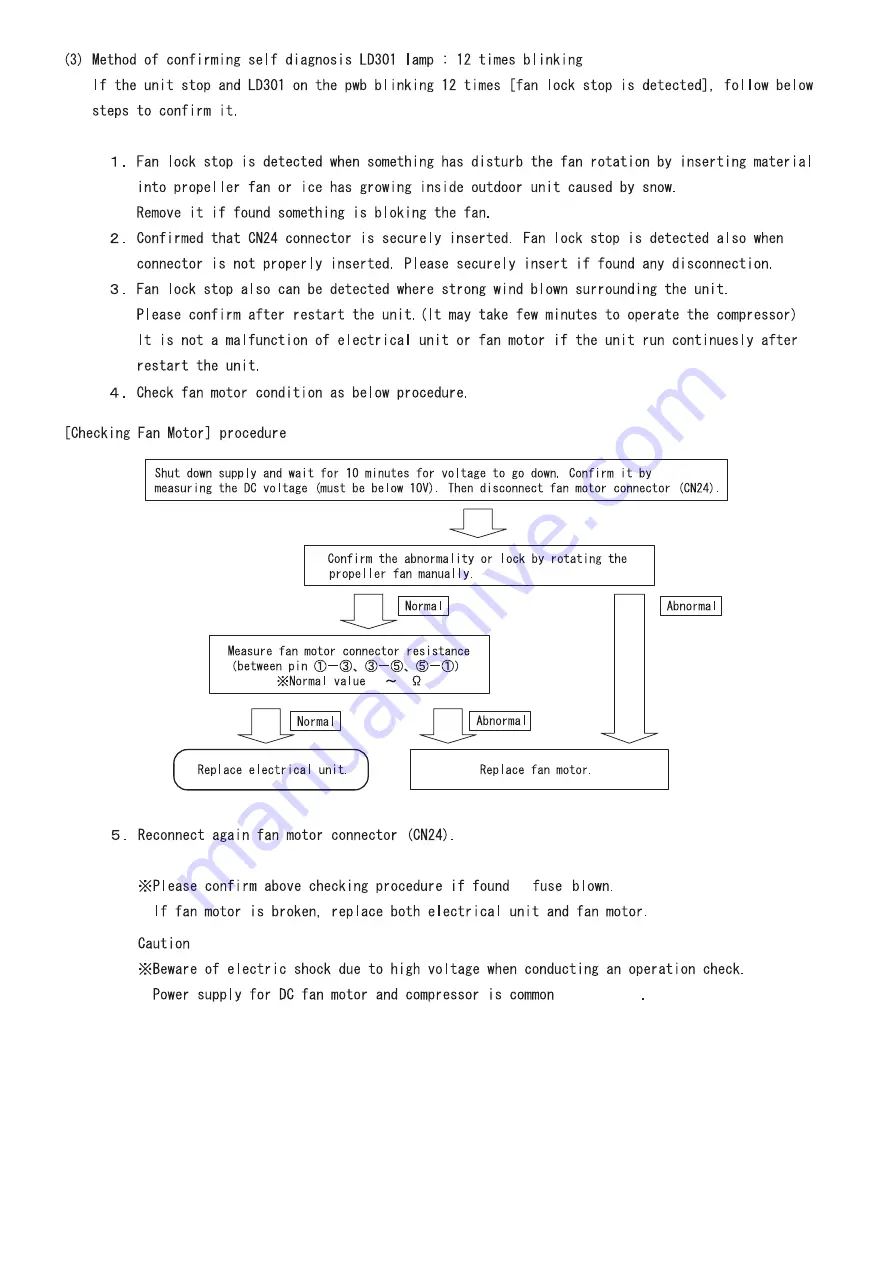 Hitachi RAC-18WPE Service Manual Download Page 36