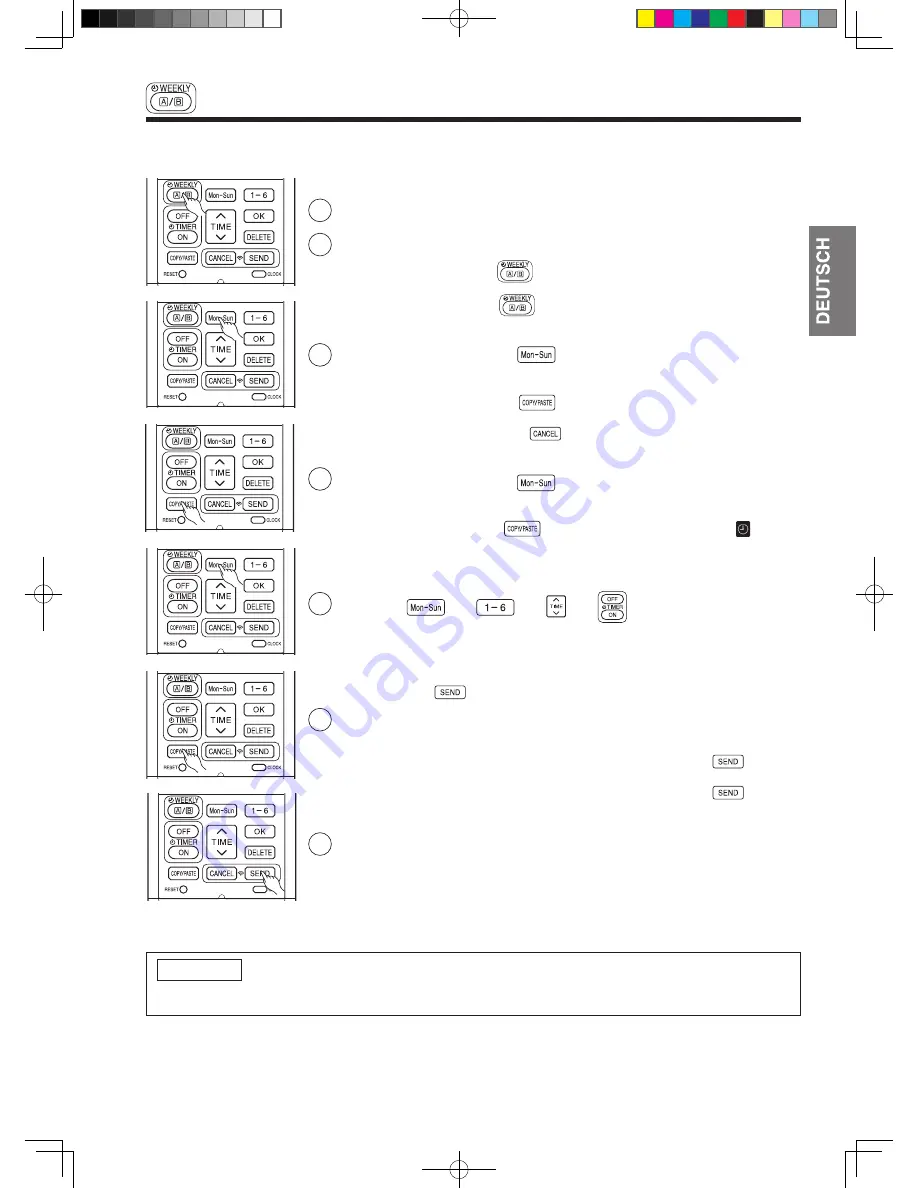 Hitachi RAC-18WSB Instruction Manual Download Page 84