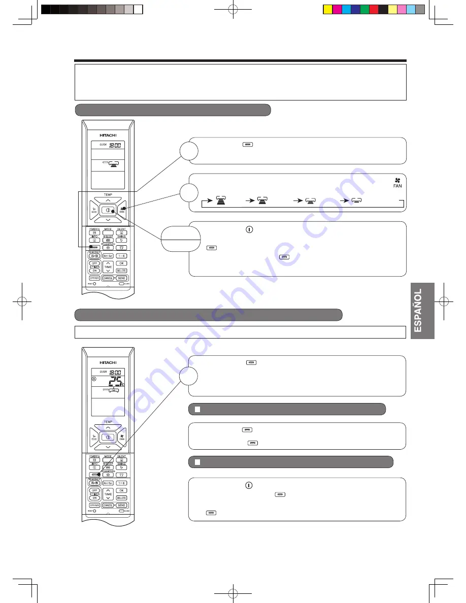 Hitachi RAC-18WSB Instruction Manual Download Page 224