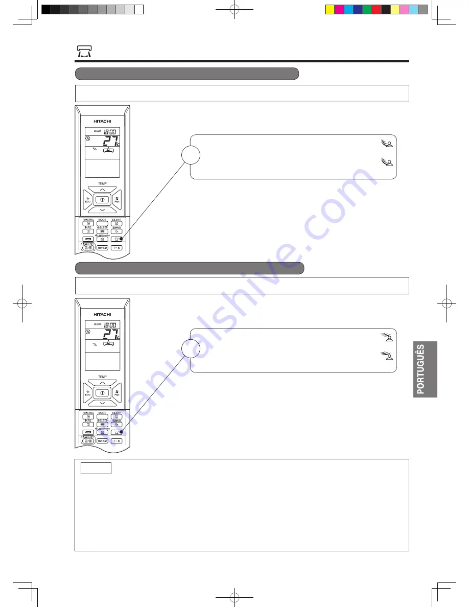 Hitachi RAC-18WSB Скачать руководство пользователя страница 272