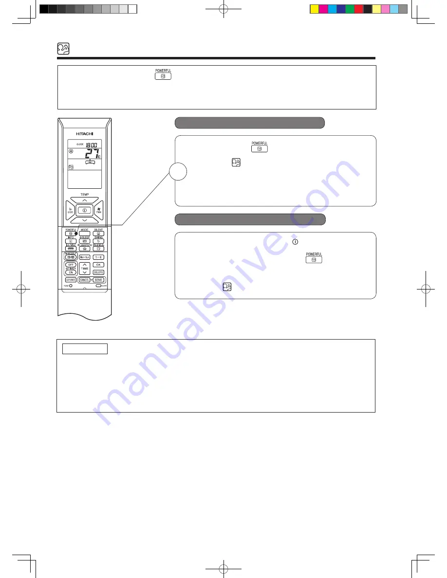 Hitachi RAC-18WSB Скачать руководство пользователя страница 325