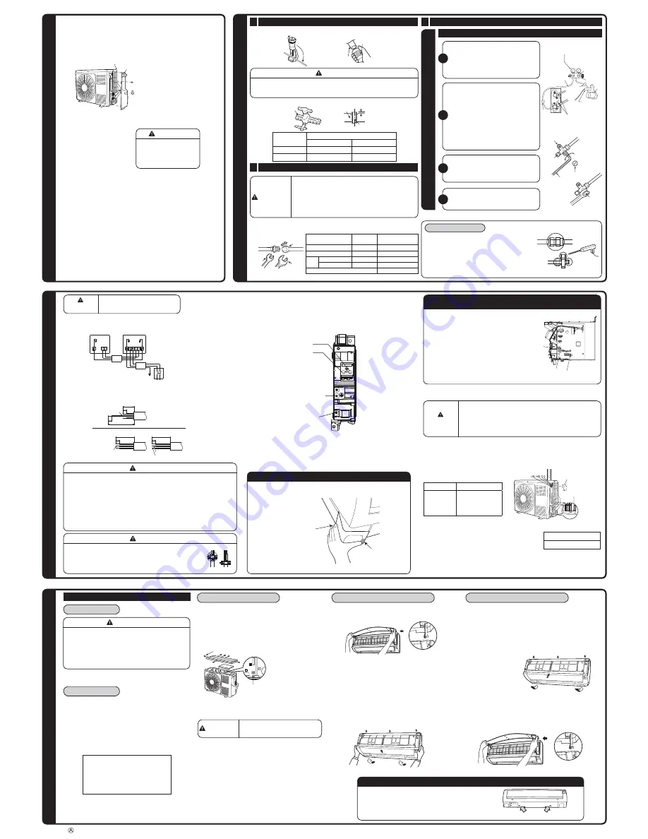 Hitachi RAC-18WSPA Installation Manual Download Page 2