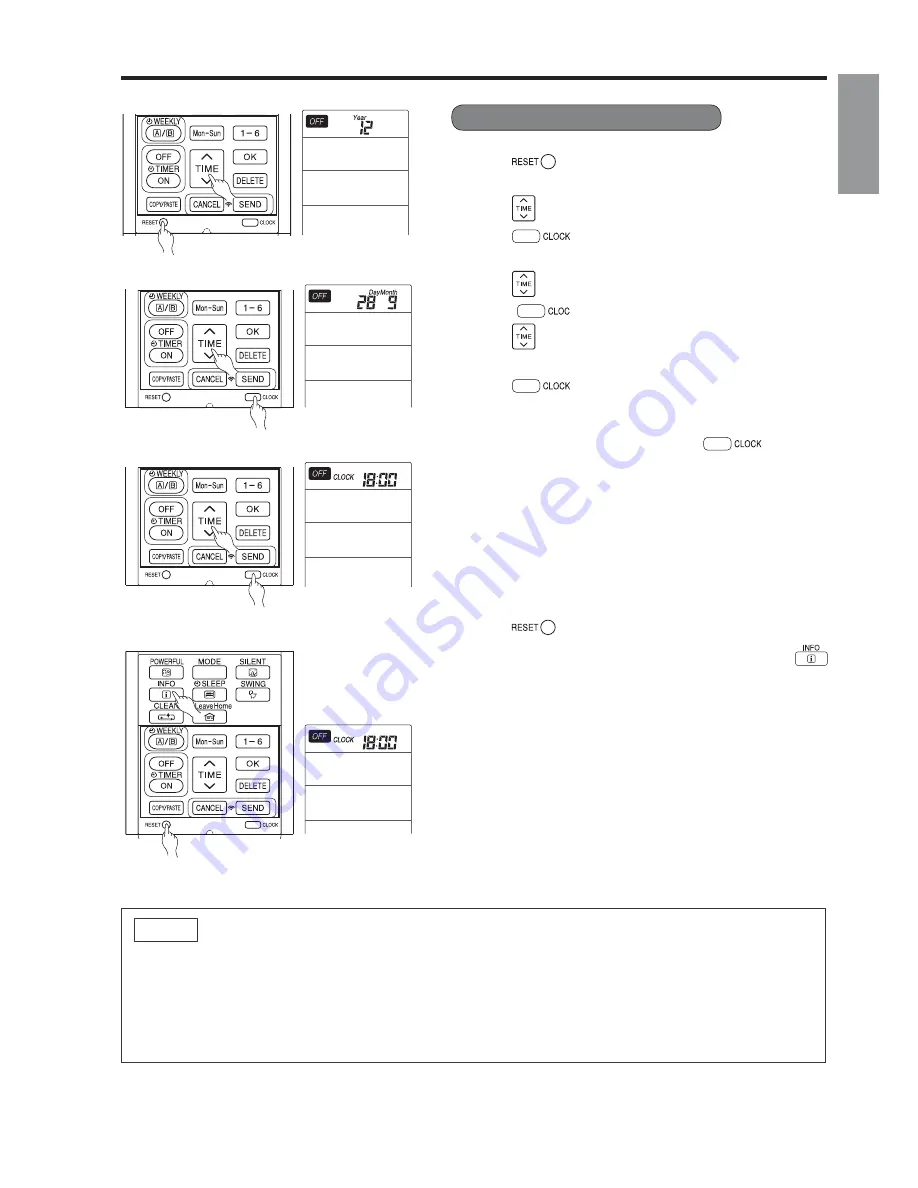 Hitachi RAC-18WSPA Instruction Manual Download Page 7