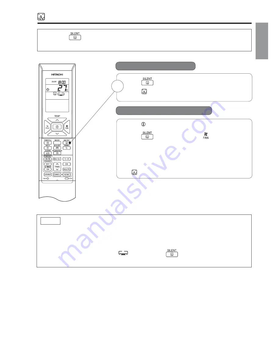 Hitachi RAC-18WSPA Скачать руководство пользователя страница 17