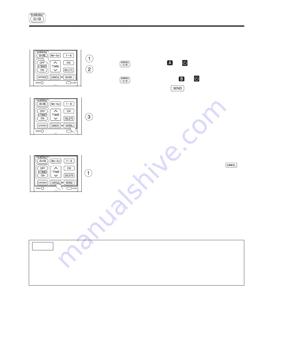 Hitachi RAC-18WSPA Instruction Manual Download Page 26