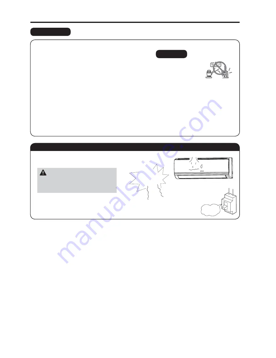 Hitachi RAC-18WSPA Instruction Manual Download Page 34