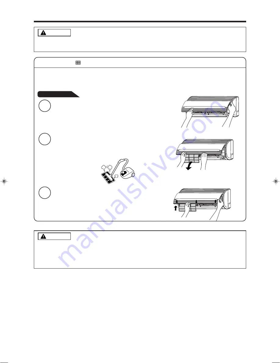 Hitachi RAC-18YH4 Operation Manual Download Page 16