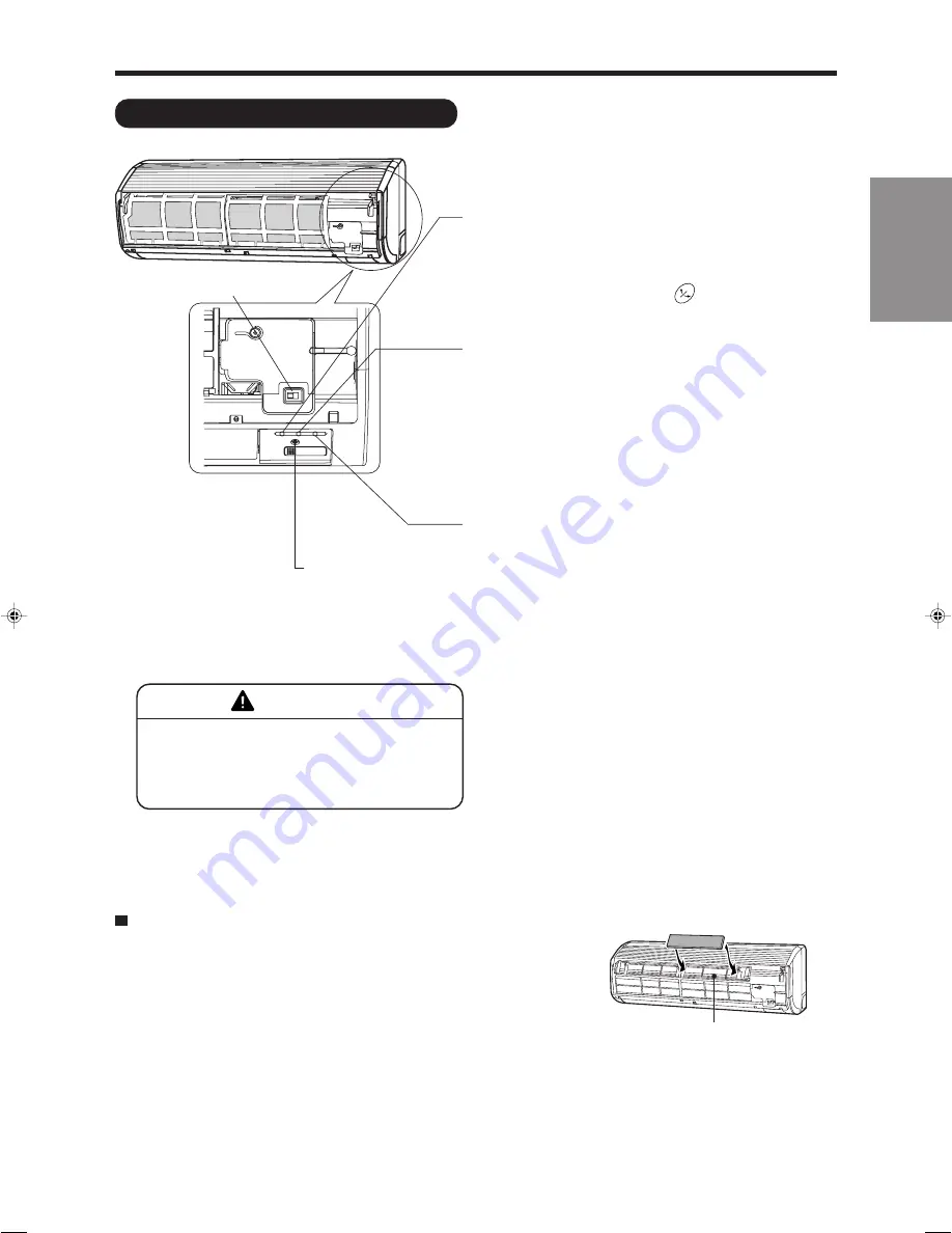 Hitachi RAC-18YH4 Operation Manual Download Page 25