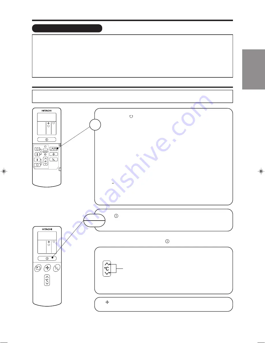 Hitachi RAC-18YH4 Скачать руководство пользователя страница 27