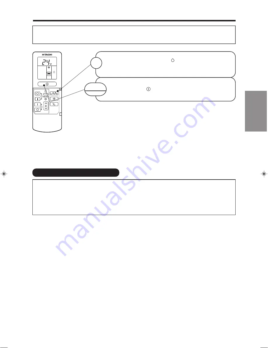 Hitachi RAC-18YH4 Operation Manual Download Page 49