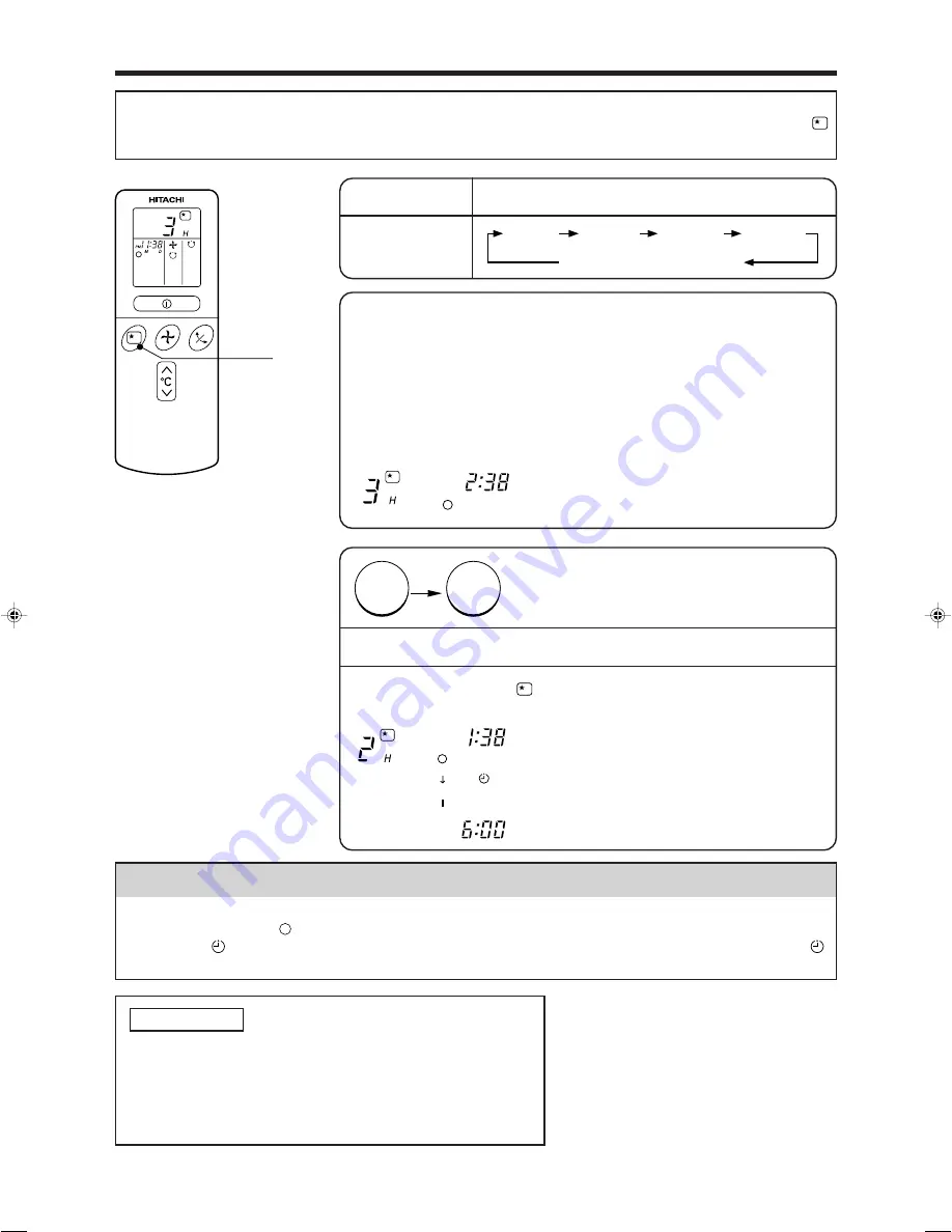 Hitachi RAC-18YH4 Скачать руководство пользователя страница 54