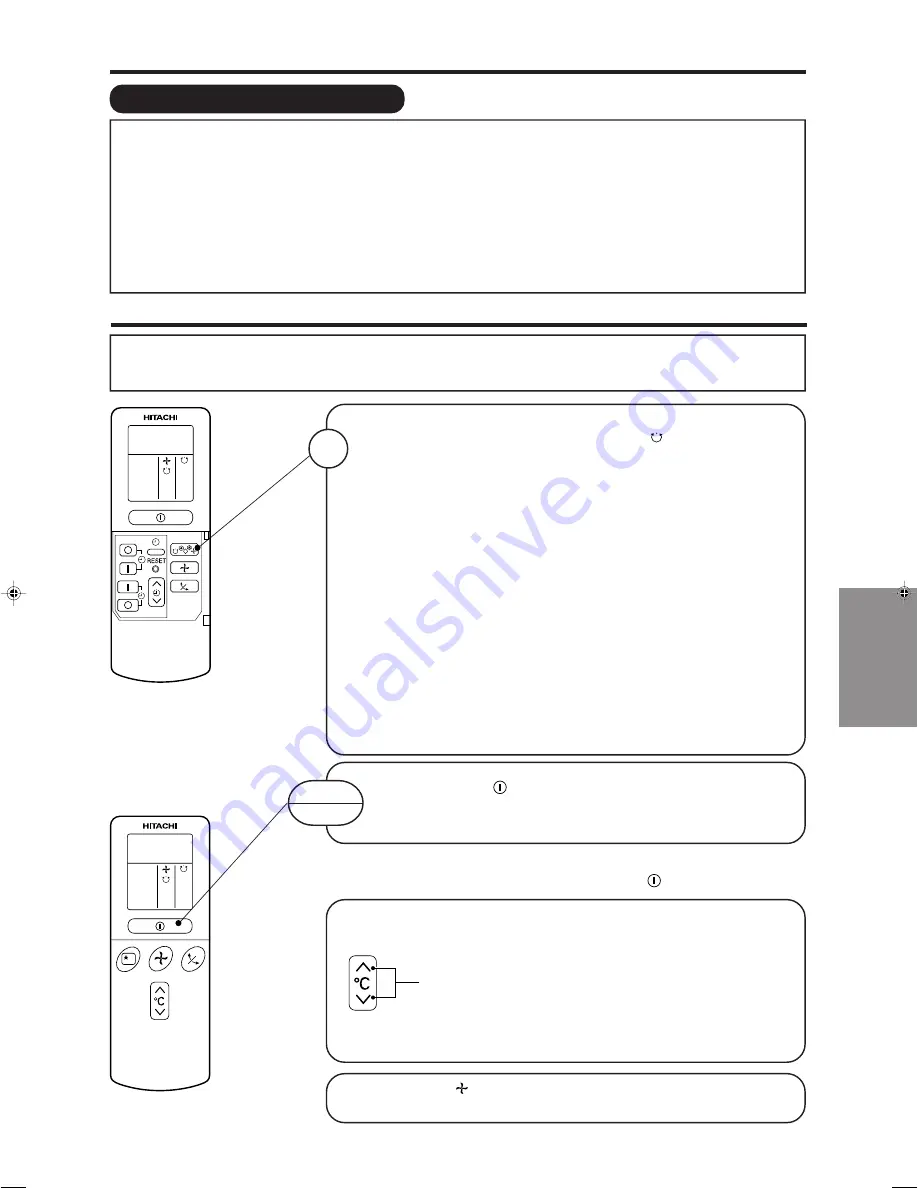 Hitachi RAC-18YH4 Скачать руководство пользователя страница 87