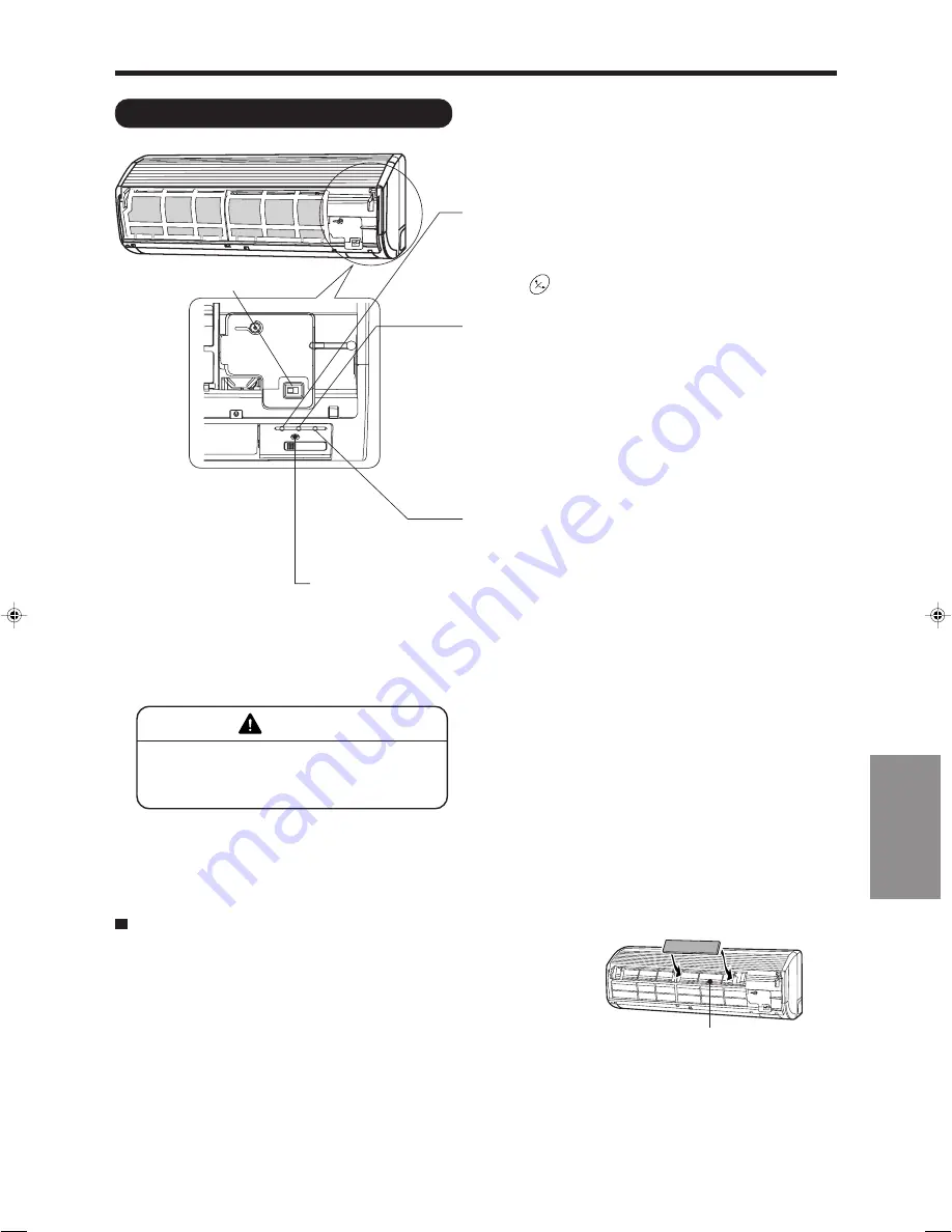 Hitachi RAC-18YH4 Operation Manual Download Page 105