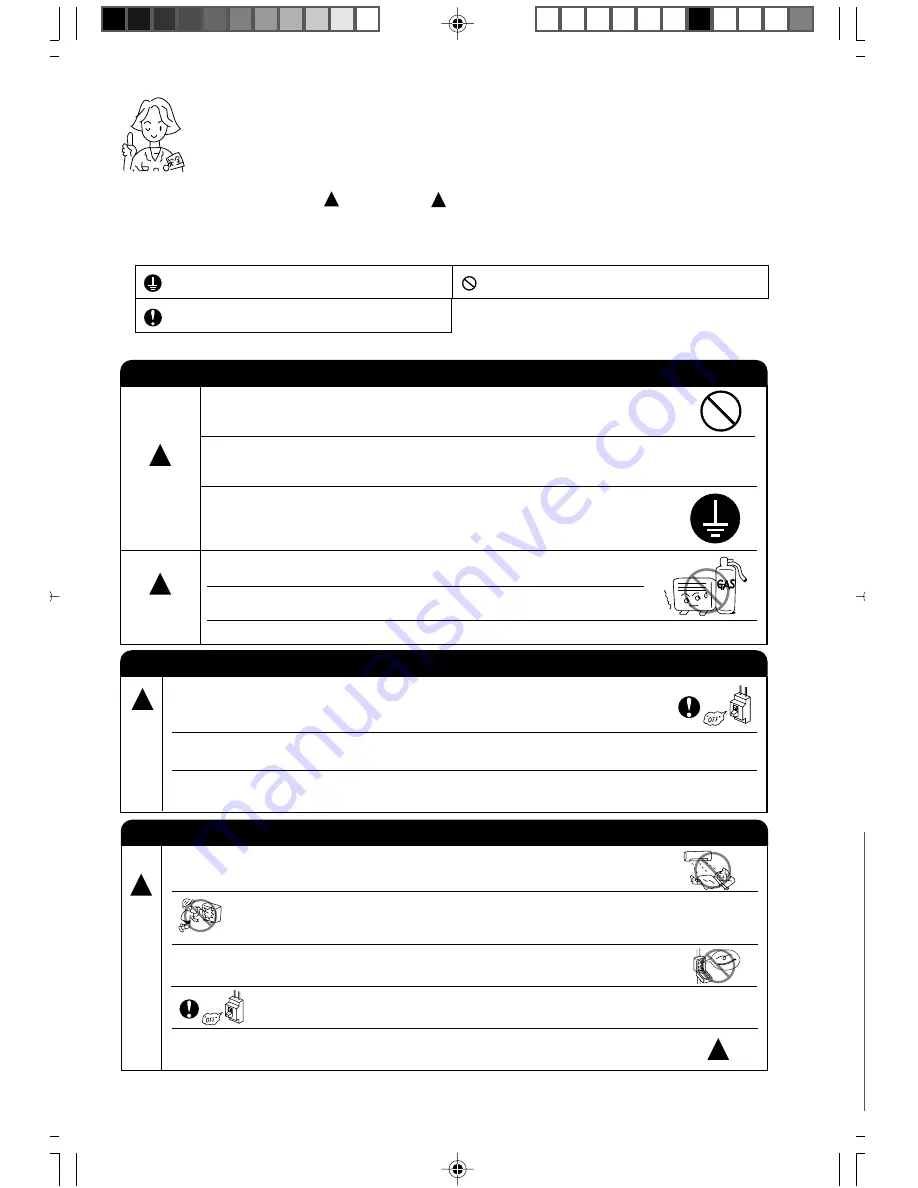 Hitachi RAC-24CP6 Instruction Manual Download Page 2