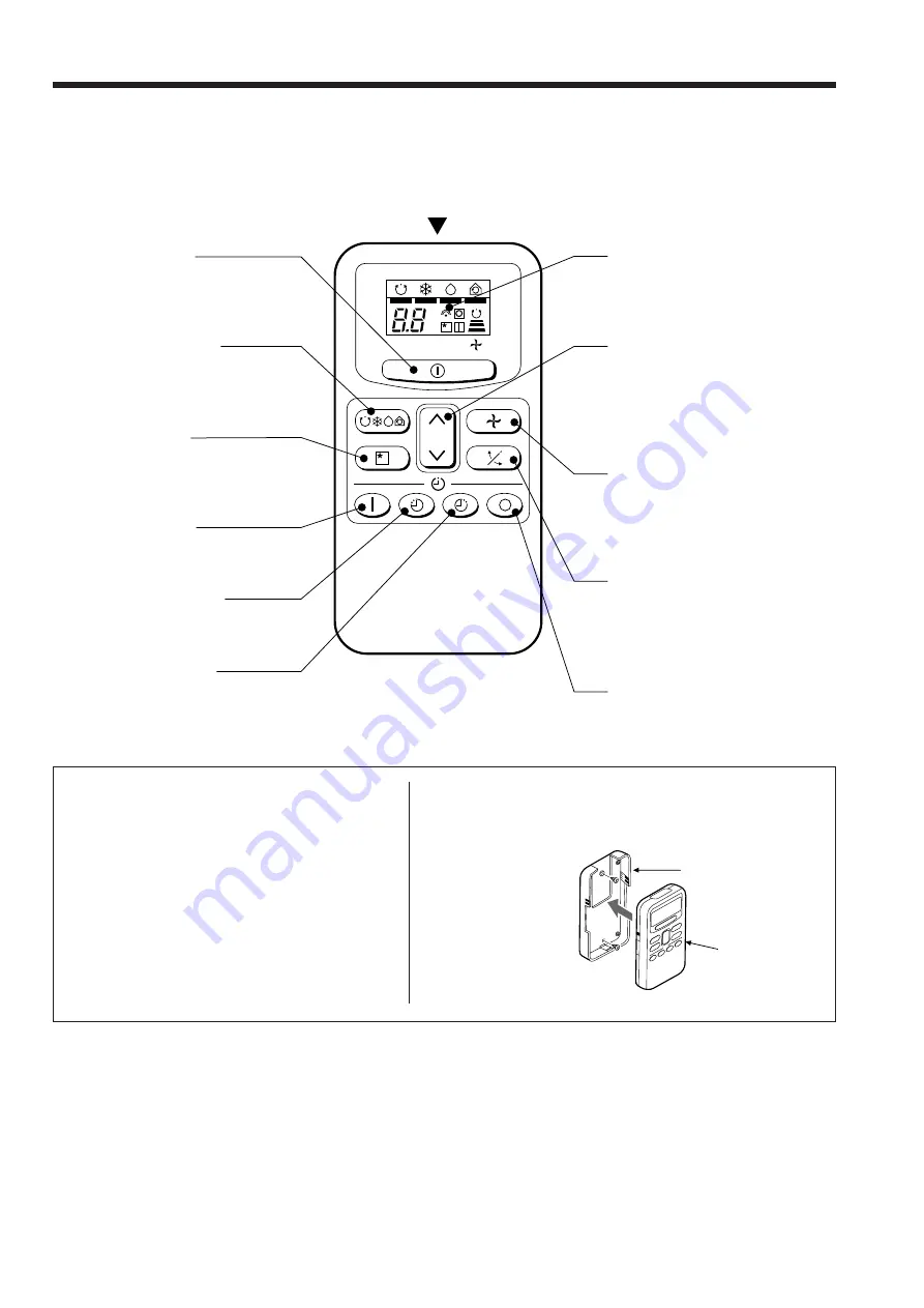 Hitachi RAC-24G1 Скачать руководство пользователя страница 6