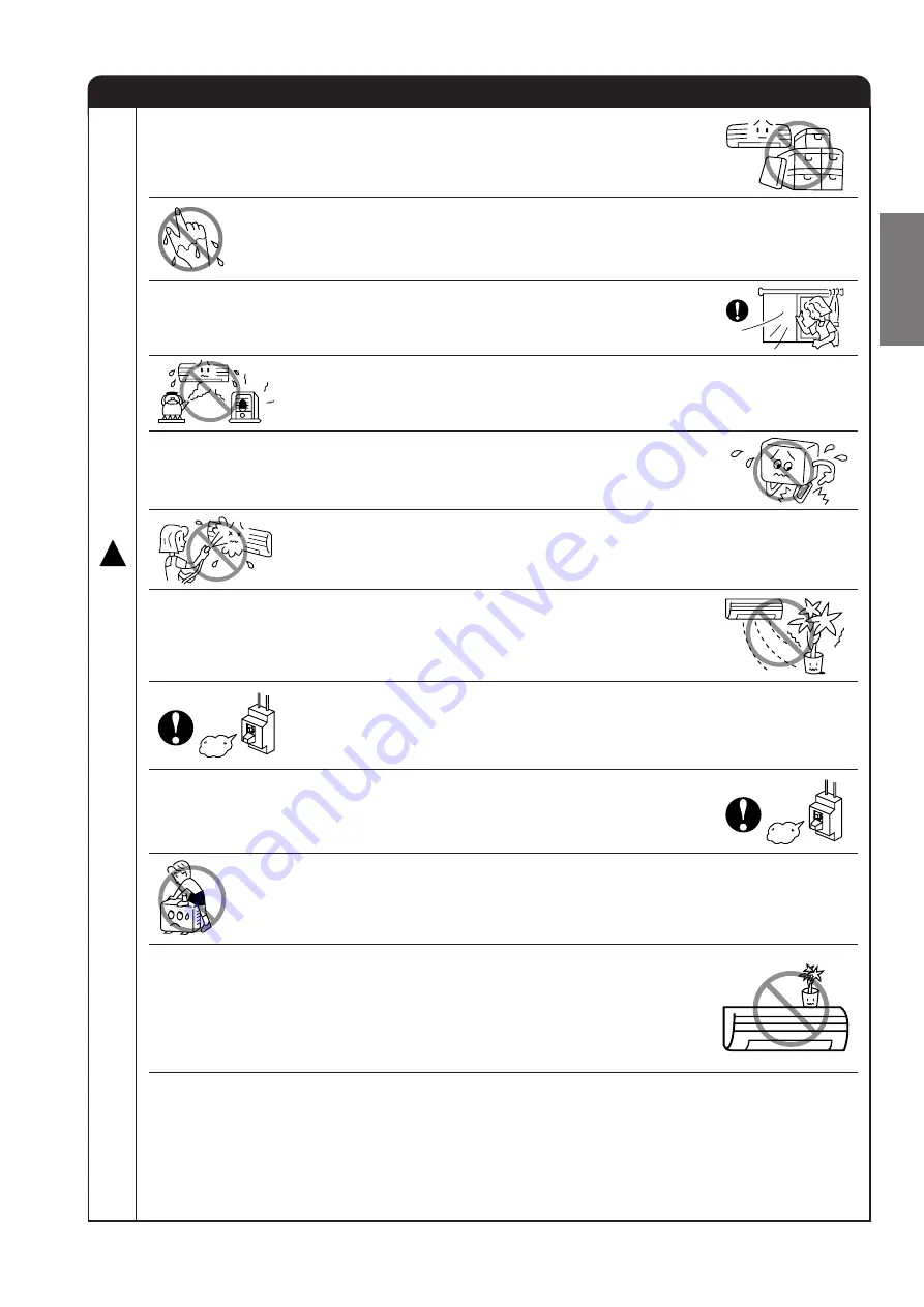 Hitachi RAC-25CNH2 Instruction Manual Download Page 25