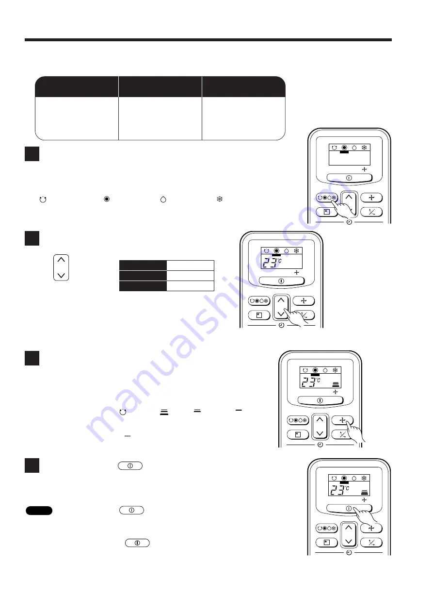 Hitachi RAC-25CNH2 Instruction Manual Download Page 30