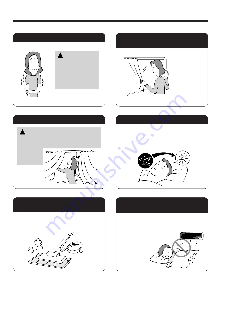 Hitachi RAC-25CNH2 Instruction Manual Download Page 36