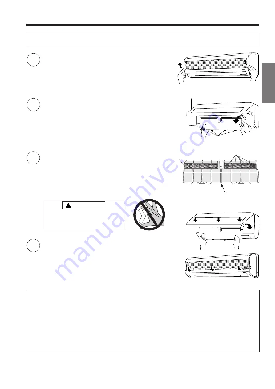 Hitachi RAC-25CNH2 Instruction Manual Download Page 39