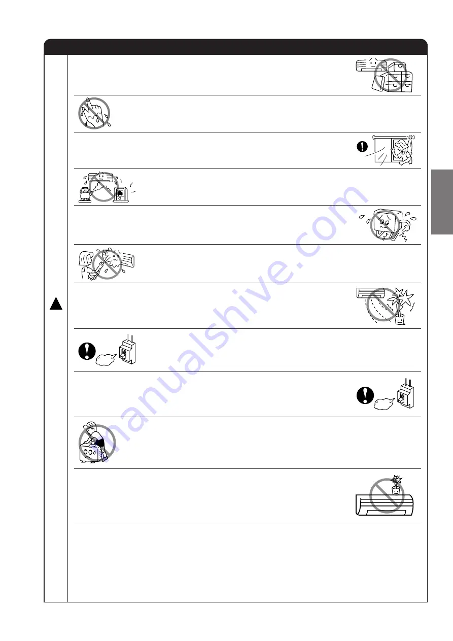 Hitachi RAC-25CNH2 Instruction Manual Download Page 47