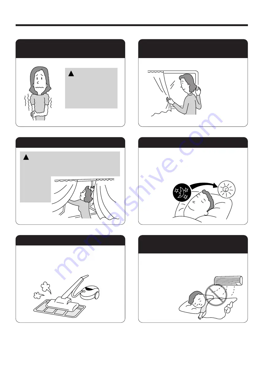 Hitachi RAC-25CNH2 Instruction Manual Download Page 58