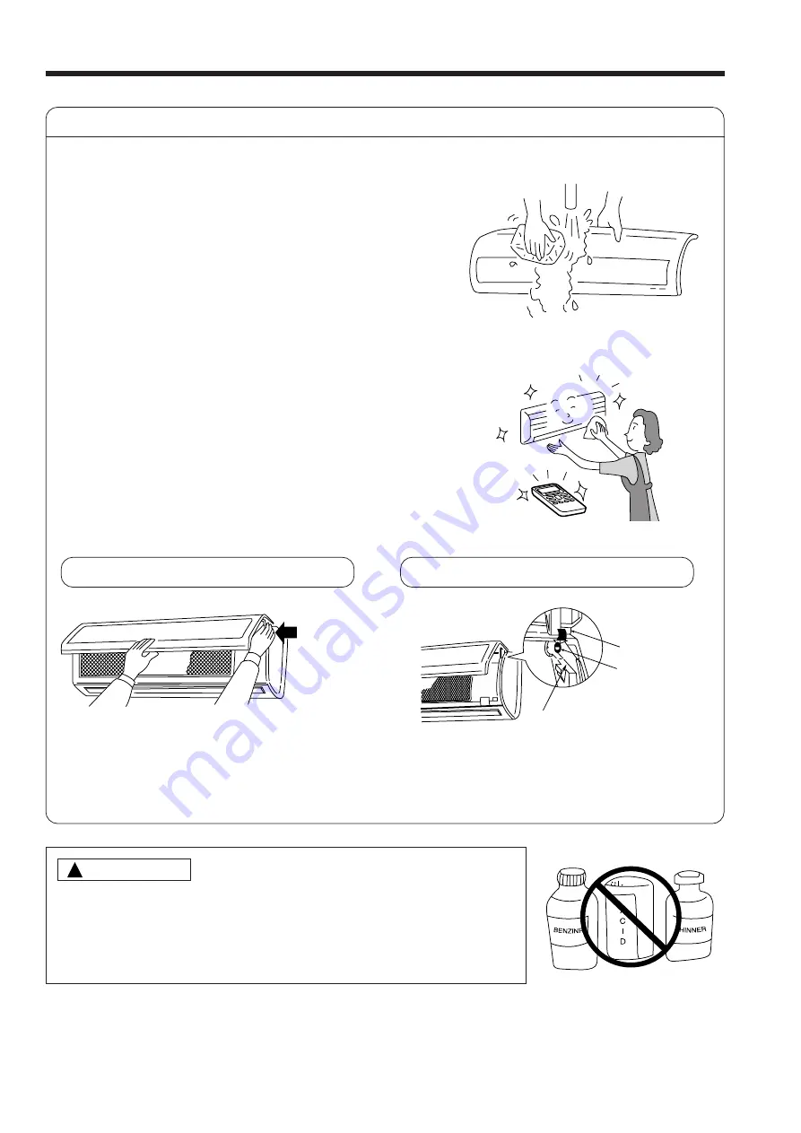 Hitachi RAC-25CNH2 Instruction Manual Download Page 62