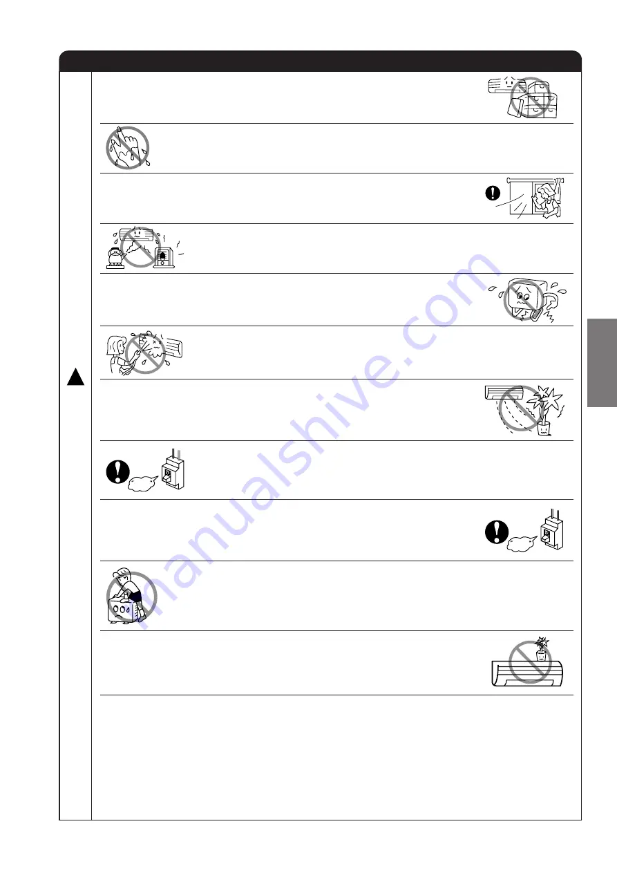 Hitachi RAC-25CNH2 Instruction Manual Download Page 69