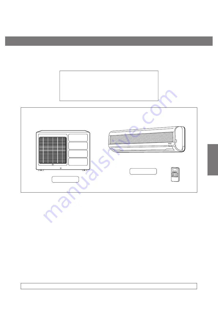 Hitachi RAC-25CNH2 Instruction Manual Download Page 89