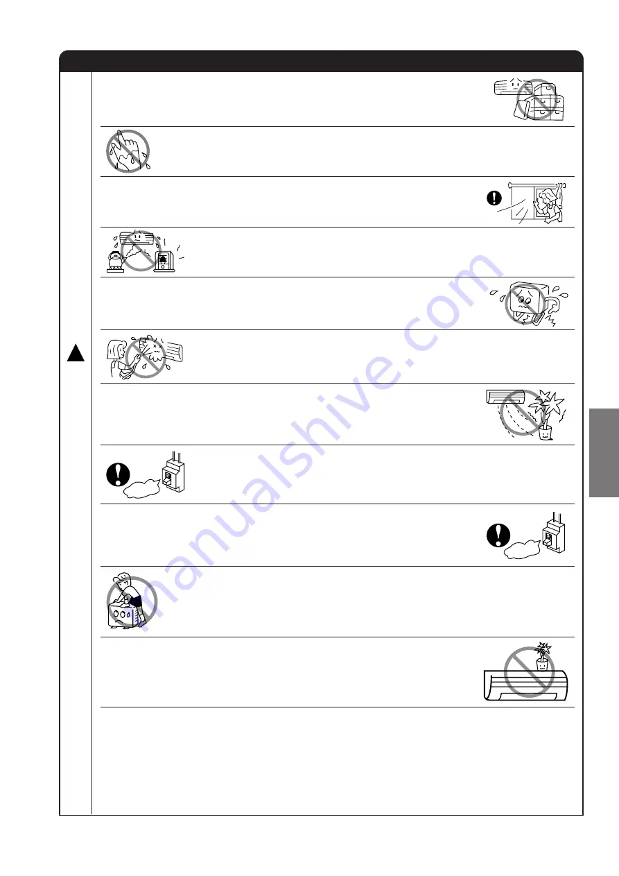 Hitachi RAC-25CNH2 Instruction Manual Download Page 91