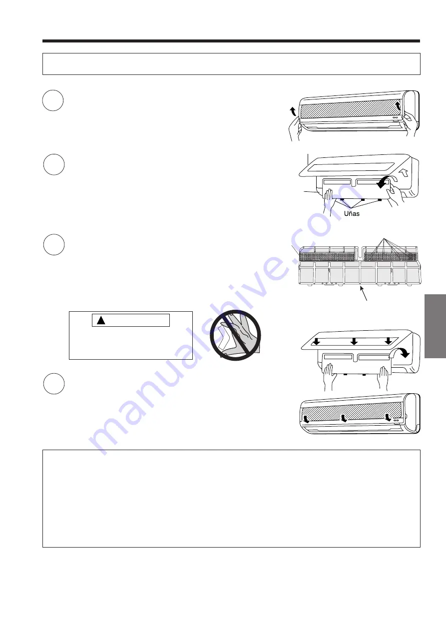 Hitachi RAC-25CNH2 Instruction Manual Download Page 105