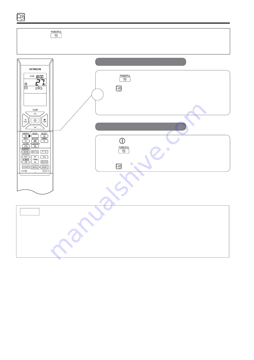 Hitachi RAC-25FPA Скачать руководство пользователя страница 15