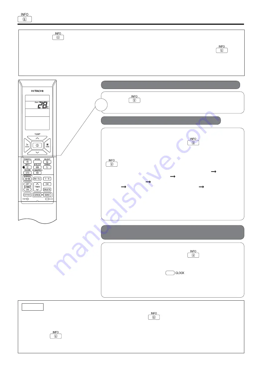 Hitachi RAC-25FPA Скачать руководство пользователя страница 29