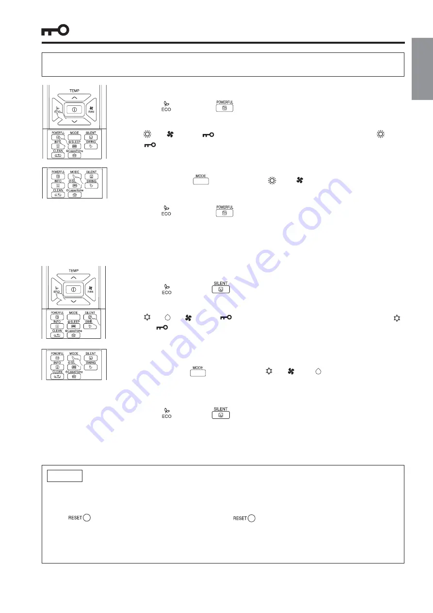 Hitachi RAC-25FPA Скачать руководство пользователя страница 30