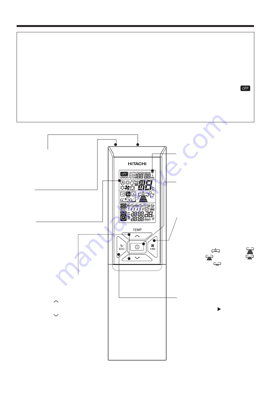 Hitachi RAC-25FPA Скачать руководство пользователя страница 45