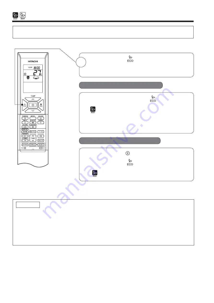 Hitachi RAC-25FPA Скачать руководство пользователя страница 55