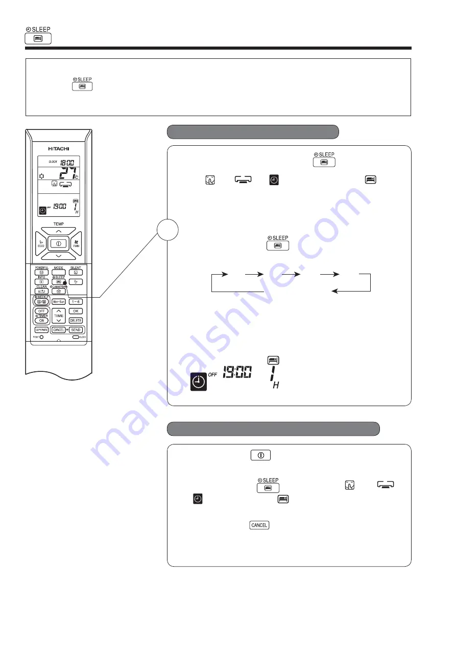 Hitachi RAC-25FPA Скачать руководство пользователя страница 59