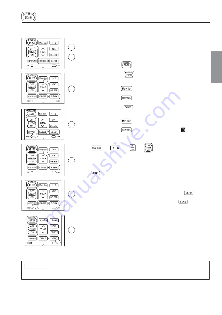 Hitachi RAC-25FPA Скачать руководство пользователя страница 64