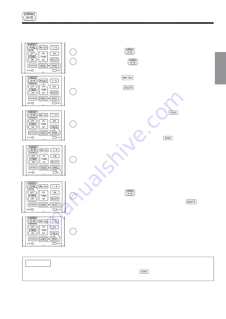 Hitachi RAC-25FPA Скачать руководство пользователя страница 66