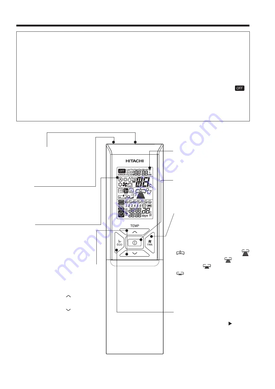 Hitachi RAC-25FPA Скачать руководство пользователя страница 83