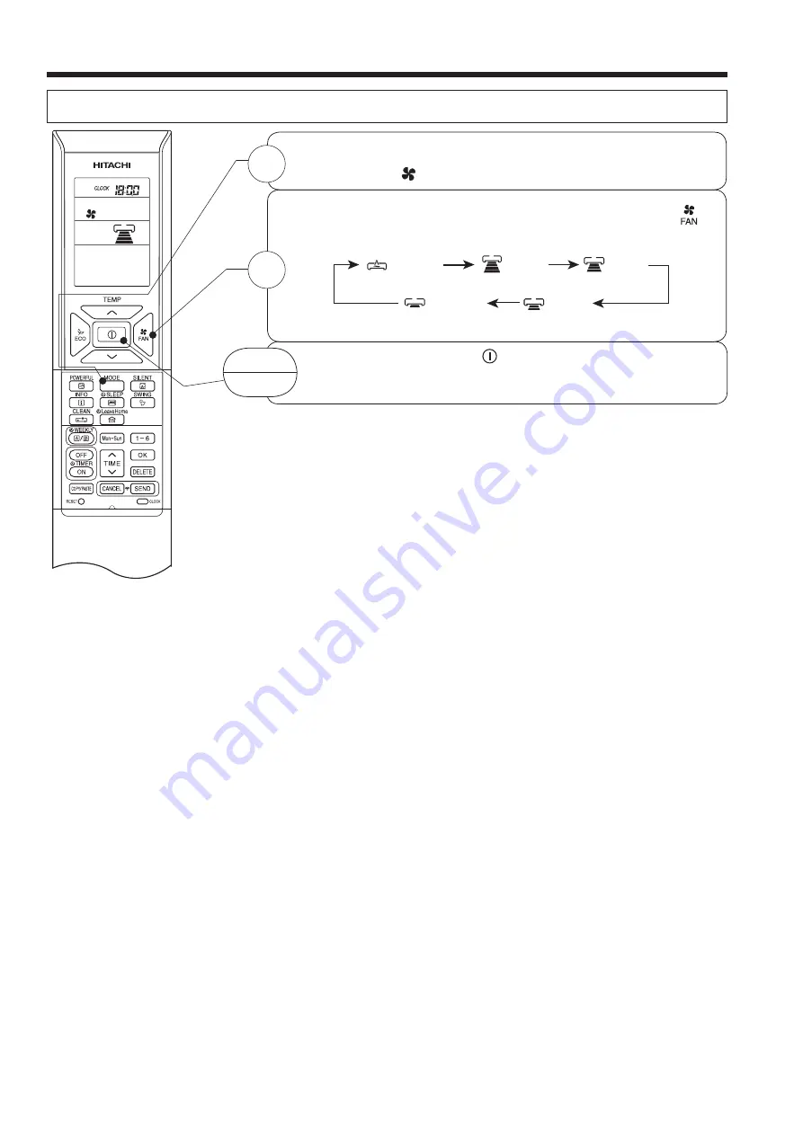 Hitachi RAC-25FPA Скачать руководство пользователя страница 89