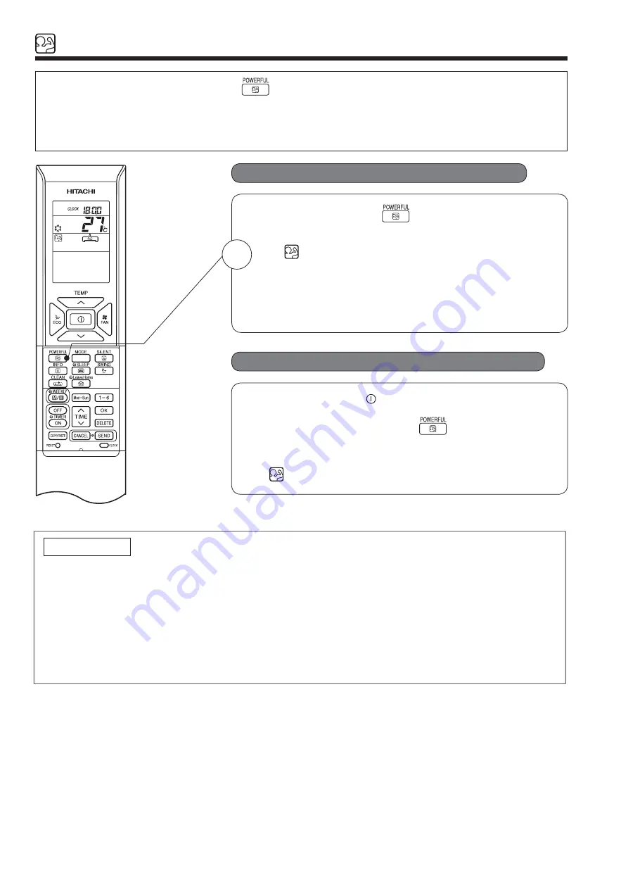 Hitachi RAC-25FPA Скачать руководство пользователя страница 91