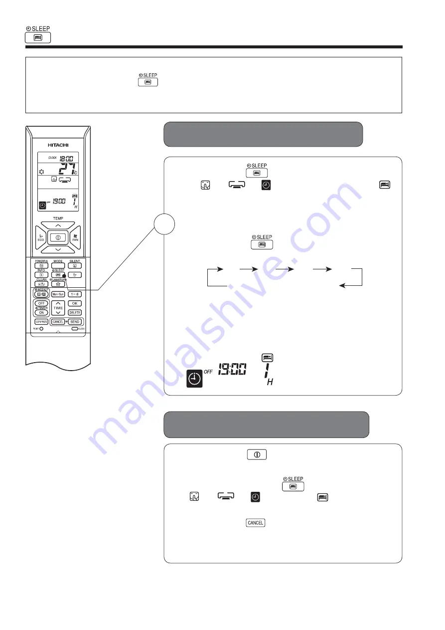 Hitachi RAC-25FPA Скачать руководство пользователя страница 97