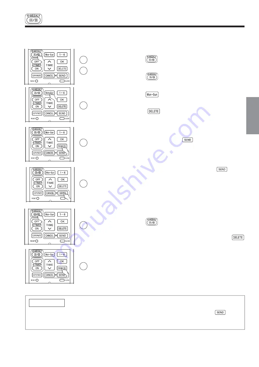 Hitachi RAC-25FPA Скачать руководство пользователя страница 104