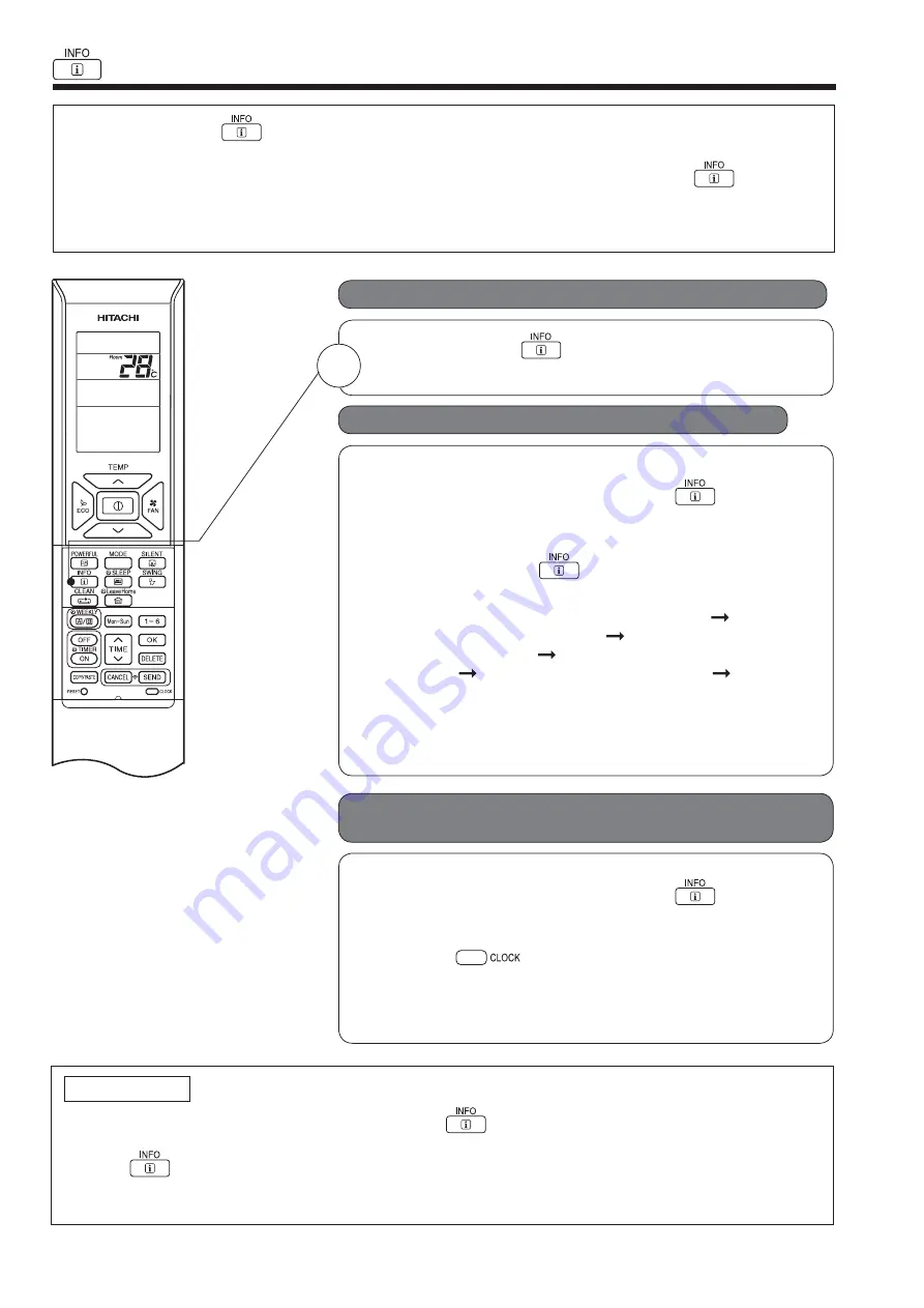 Hitachi RAC-25FPA Скачать руководство пользователя страница 105