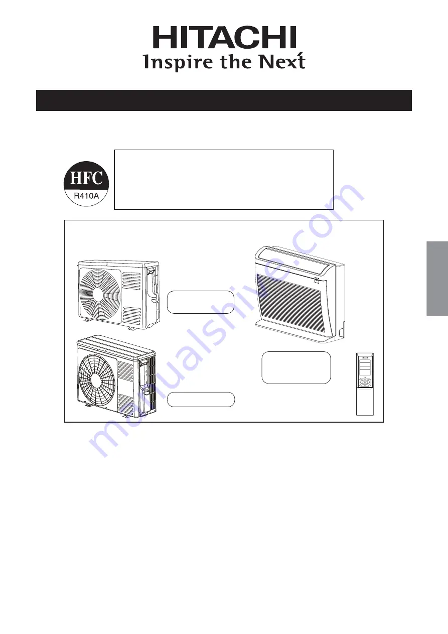 Hitachi RAC-25FPA Скачать руководство пользователя страница 115