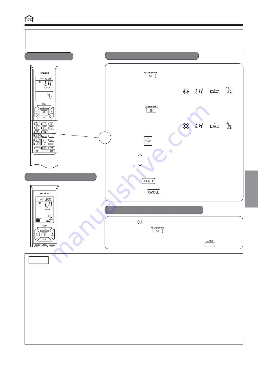 Hitachi RAC-25FPA Скачать руководство пользователя страница 170