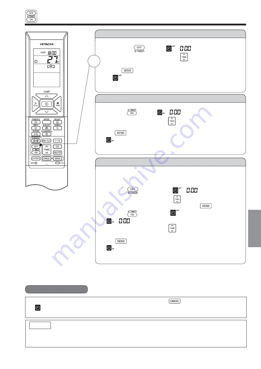 Hitachi RAC-25FPA Скачать руководство пользователя страница 210